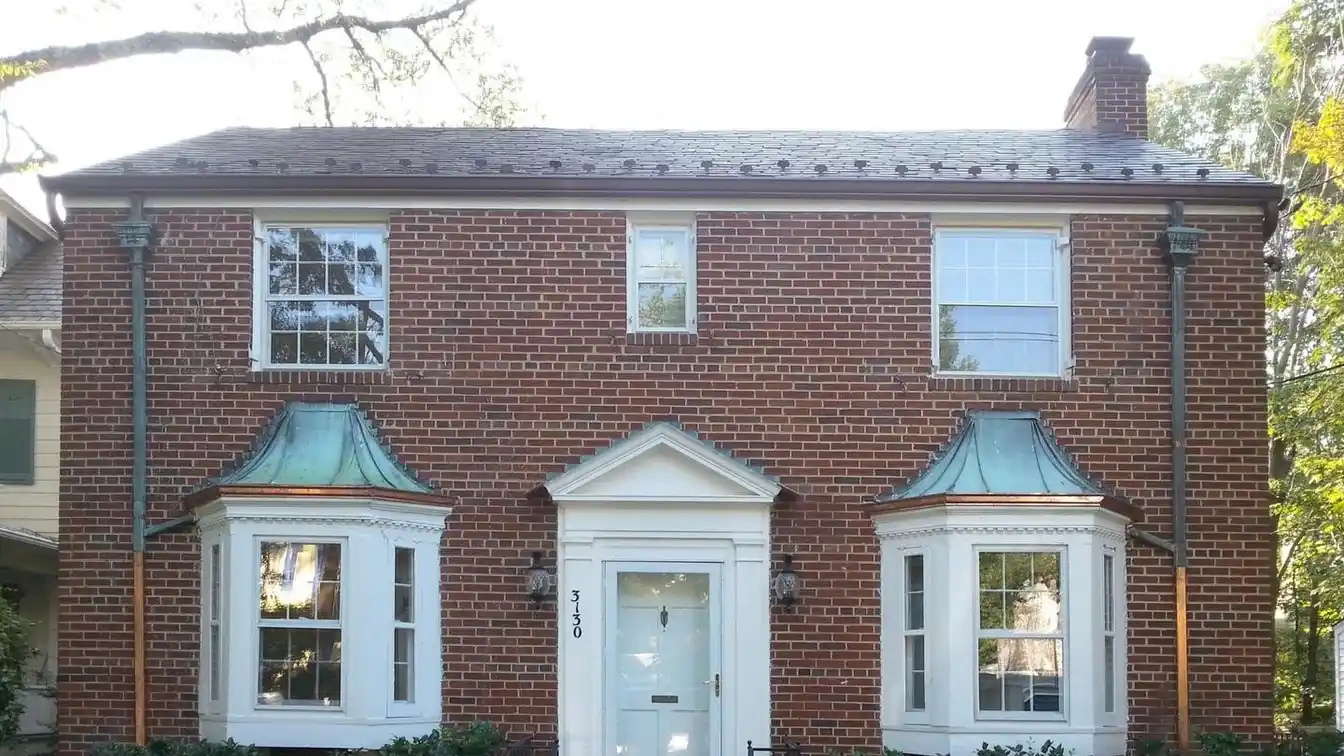 Traditional Colonial Home in Cleveland Park