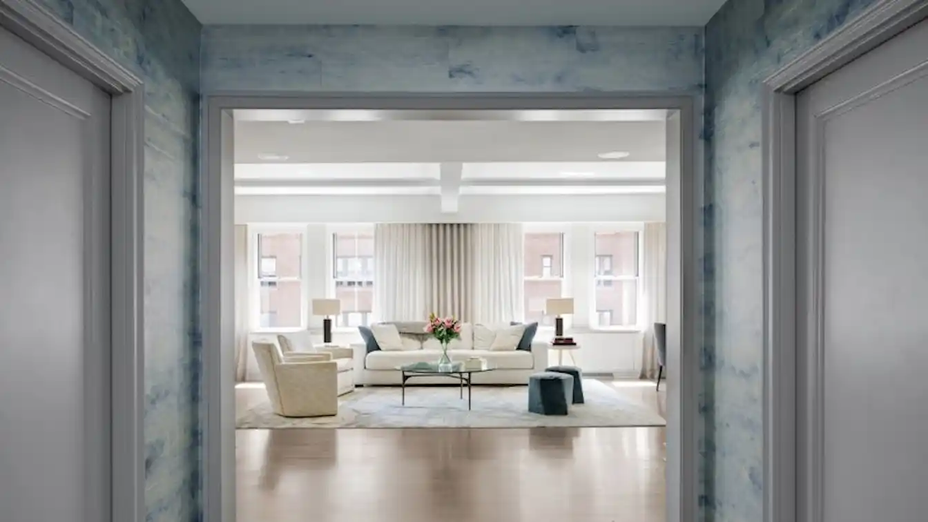 Beautifully Renovated High-floor Prewar Condominium Duplex