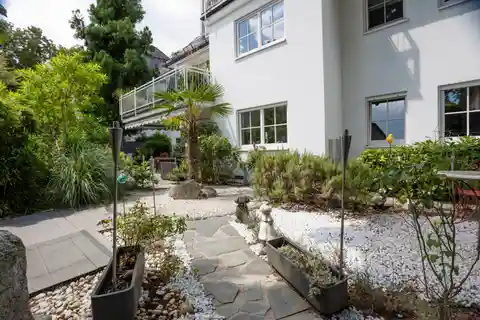 Garden Apartment in a Luxurious Villa