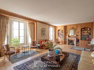 Bourgeois Apartment with an Unobstructed View