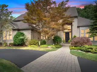 Elegant Yet Inviting Luxury Home