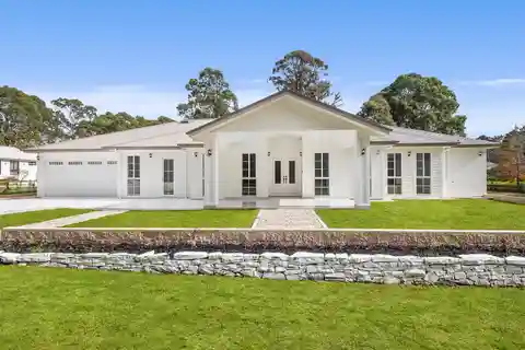 Recently Finished Single-level Residence