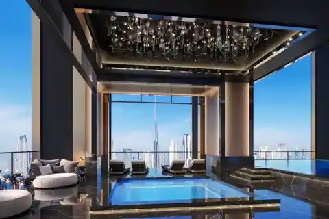 A Crown Jewel in Dubai’s Skyline at Jacob & Co Residences