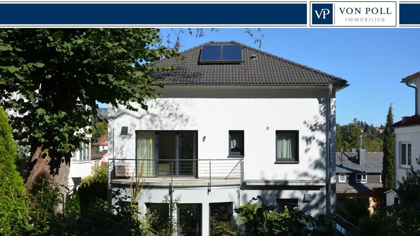 Modern and Energy-efficient  Home