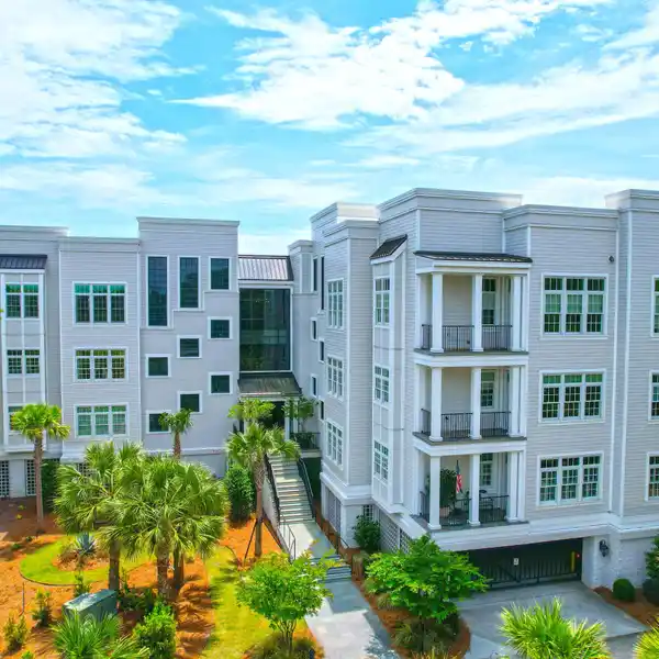 EXQUISITE TOP-FLOOR CONDO WITH DEEP WATER VIEWS