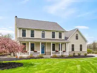 Custom Home on Nearly Four Beautiful Acres