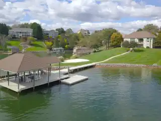 Glass-Front Contemporary with Luxe Entertaining Spaces