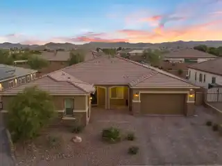 Single-story Home with Resort-style Backyard Located in Southern Las Vegas