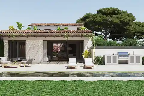 Newly Built Townhouse with Pool in Palma-Estabiliments