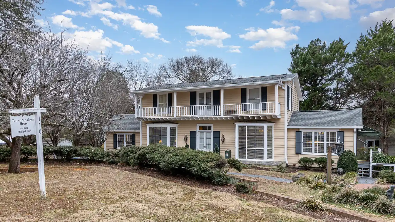 Beautifully Restored and Maintained Historic District Hillsborough Home