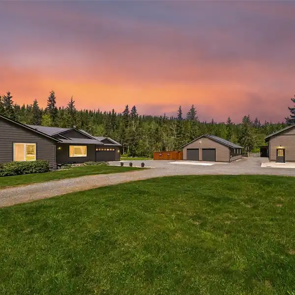 FIVE-ACRE ESTATE WITH TWO HOMES PLUS SHOP