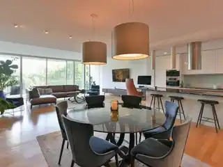 Two Bedroom Apartment with Terrace at Residence Xy Hřebenky