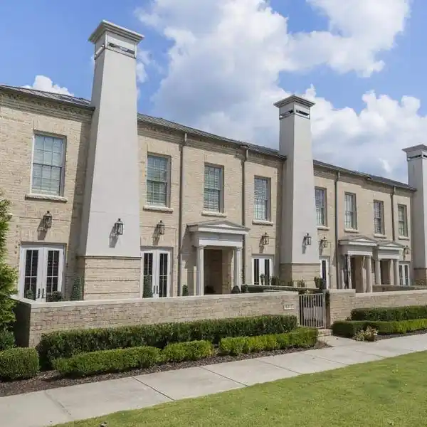 EUROPEAN-STYLE END UNIT ESTATE TOWNHOME IN AVALON