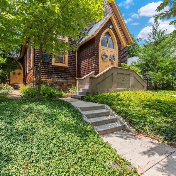 HISTORIC CHURCH CONVERSION IN BALTIMORE'S EVERGREEN