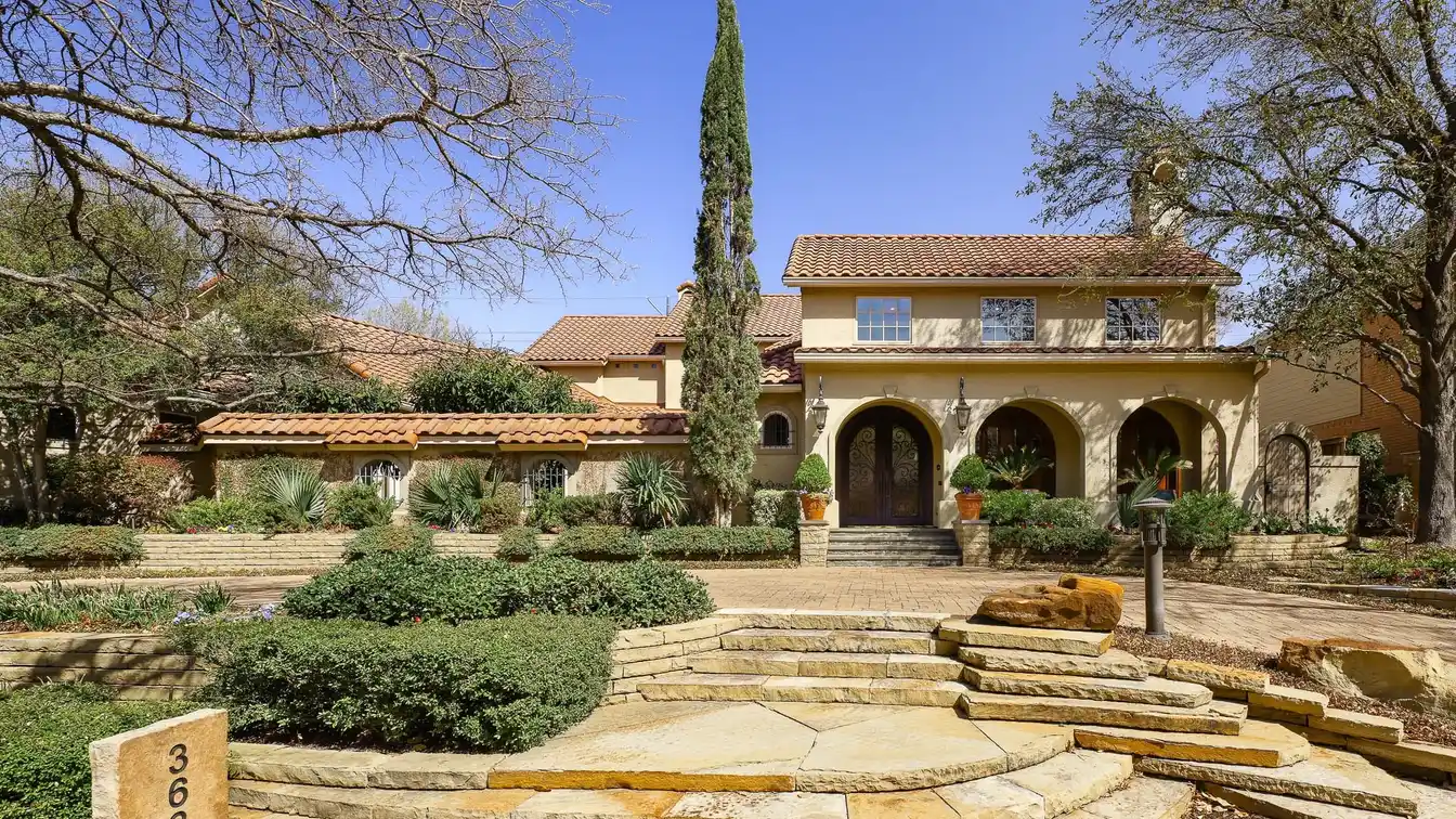 Exceptional Mediterranean-inspired Estate
