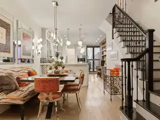 Meticulously Crafted Five-Story Rowhouse