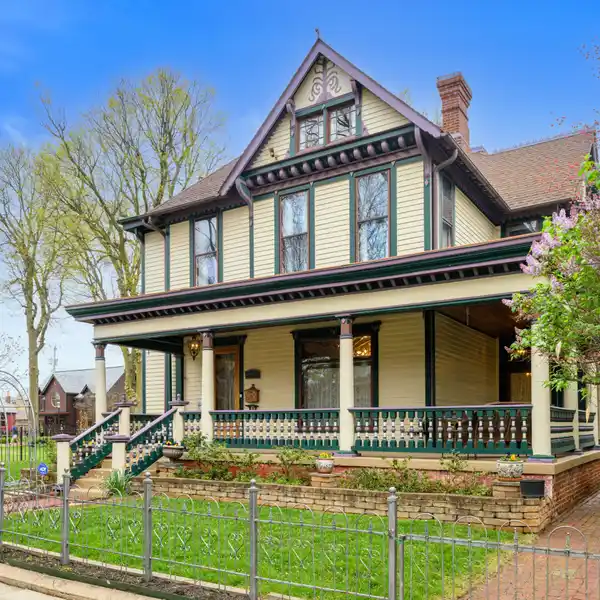 UNPARALLELED GRANDEUR IN THE OLD NORTHSIDE HISTORIC NEIGHBORHOOD