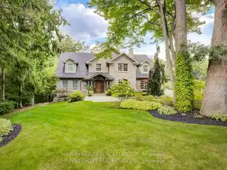 Magnificent Custom Estate in Coveted Lorne Park