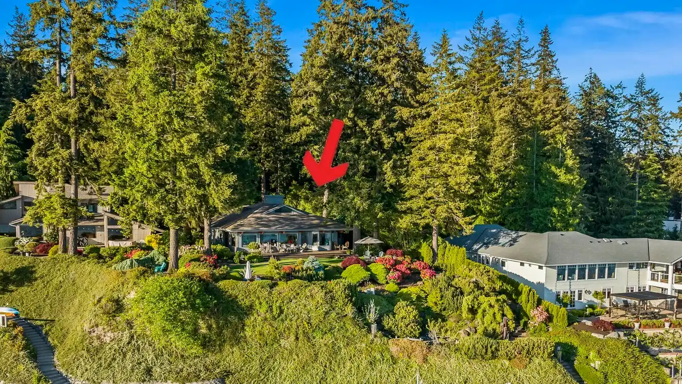 Spectacular South-facing Allen Point Waterfront Home