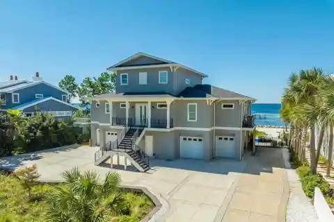 Waterfront Pool Home in the Deer Point Subdivision