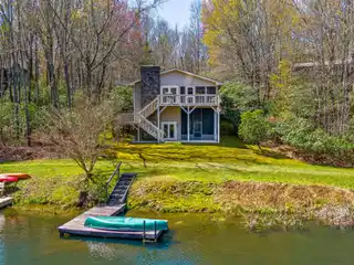 Beautifully Updated Lakefront Gem