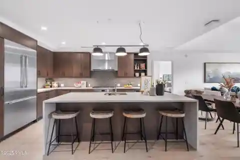 Bright Top-level Home with Designer Finishe