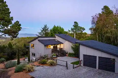 The Essence of Wine Country Living on Six Peaceful Acres