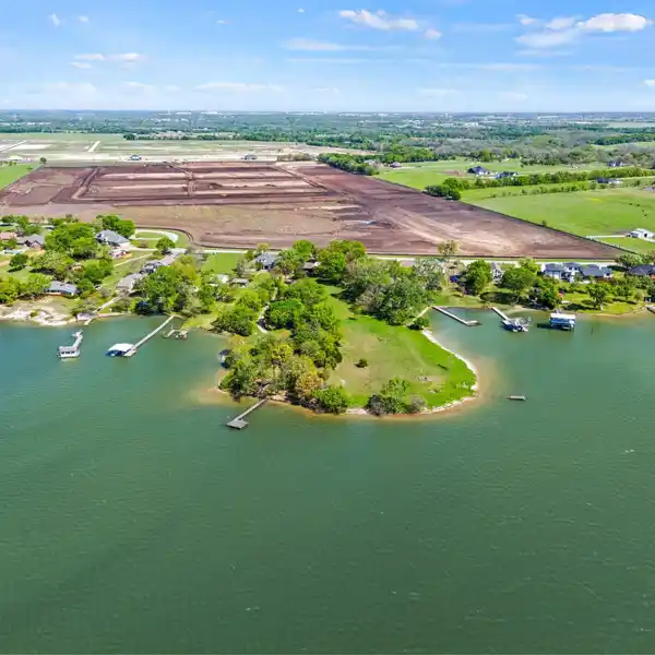 SPECTACULAR LAKE WAXAHACHIE PROPERTY WITH PANORAMIC VIEWS