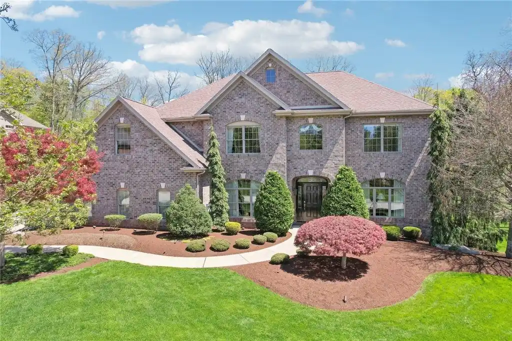 Beautiful Brick Home on Park-like Property