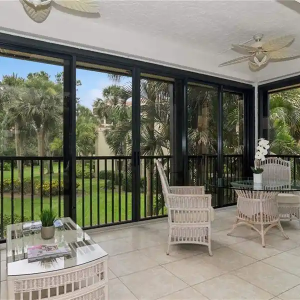SPACIOUS FIRST FLOOR MIDRISE WITH PRIVATE GOLF COURSE VIEWS