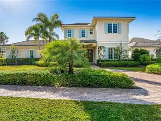 One-of-a-kind Coastal Residence in Palm Island Plantation