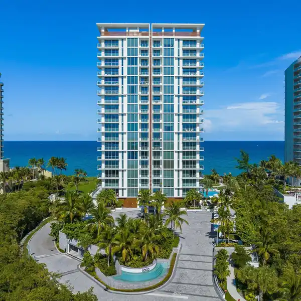 THE FINEST IN OCEAN TO INTRACOASTAL LIVING