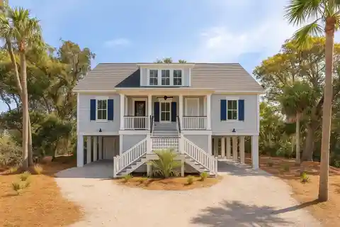 Brand New Elevated Coastal Contemporary Home