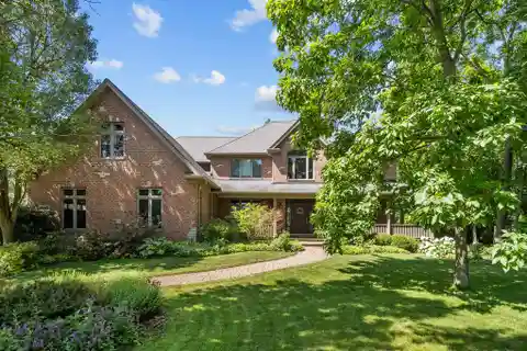 Stunning Brick and Hardie Board Home