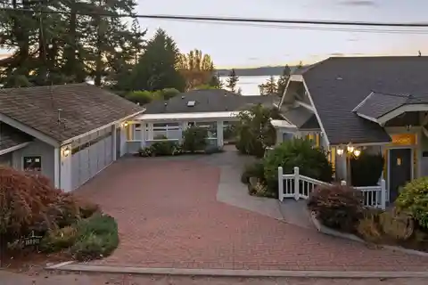 Stunning Three Tree Point Home with Puget Sound & Olympic Mountain Views