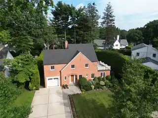 Striking Brick Colonial with Modern Upgrades