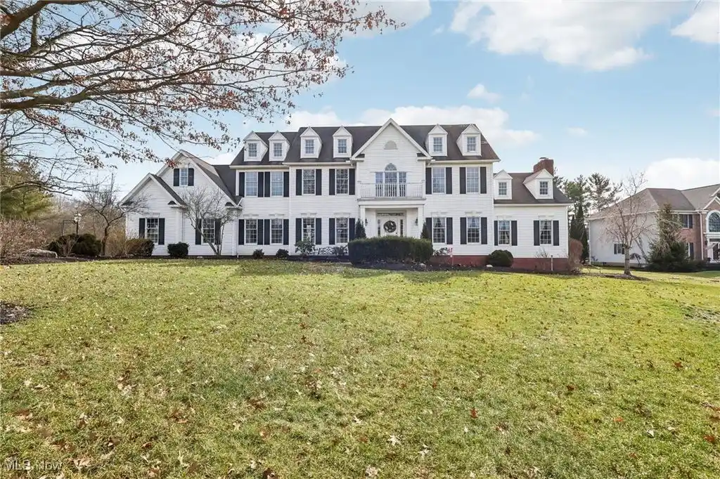 Custom-built Dormer Colonial in Regal Brook Farms