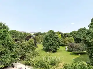 Spacious 19th-Century Mansion Apartment with Views