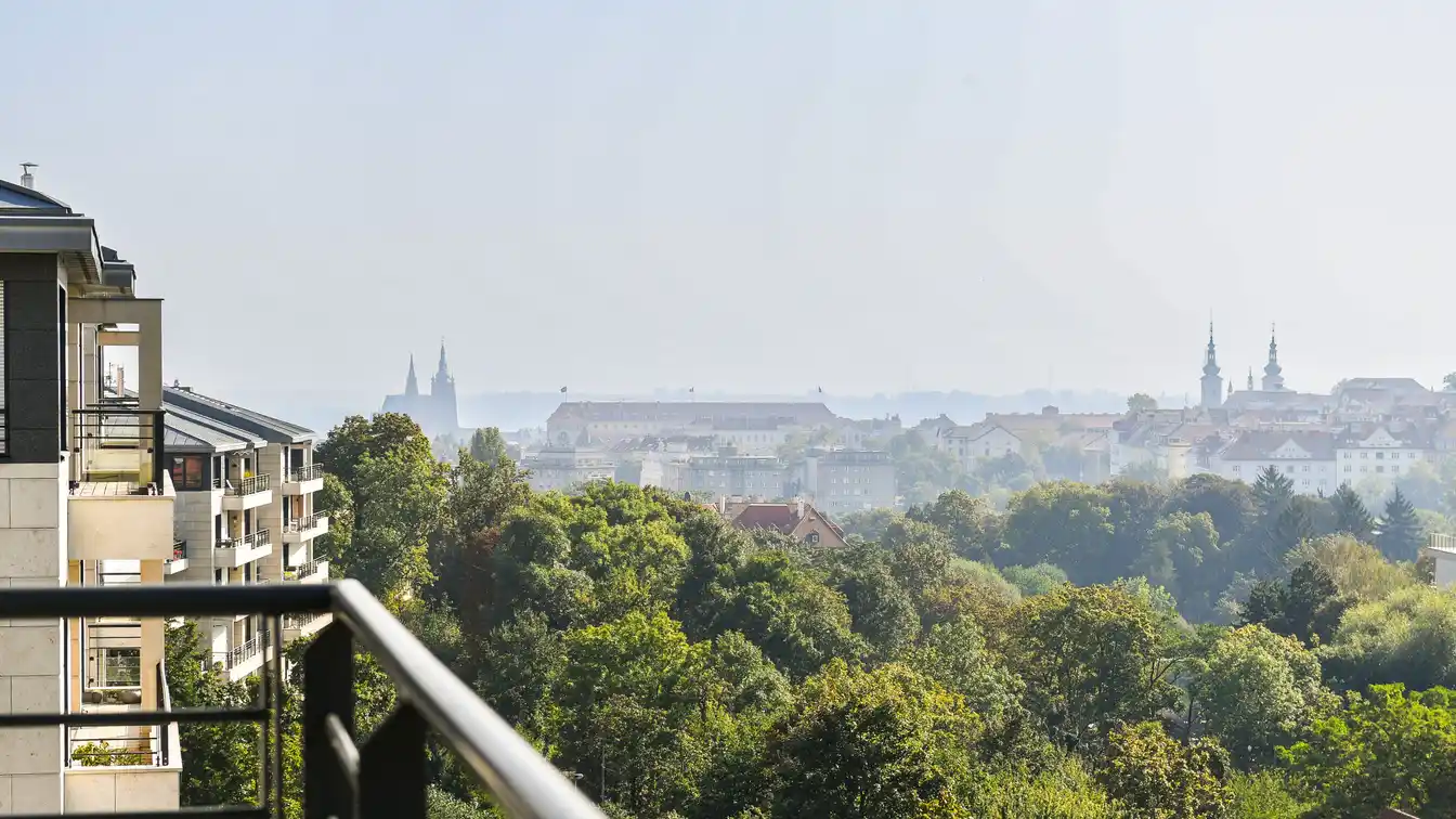 Penthouse for Sale in the Kajetánka Project
