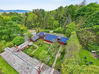 Historic Barn Reimagined for Modern Living