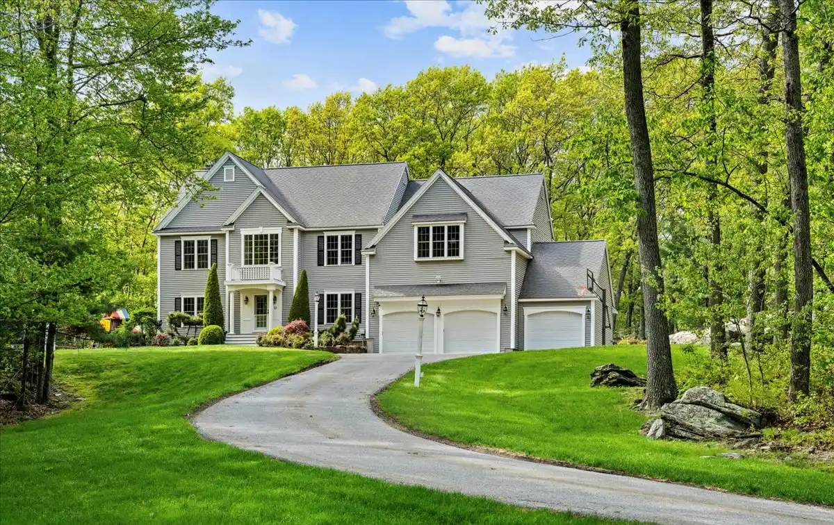 Spectacular Transitional Colonial Home