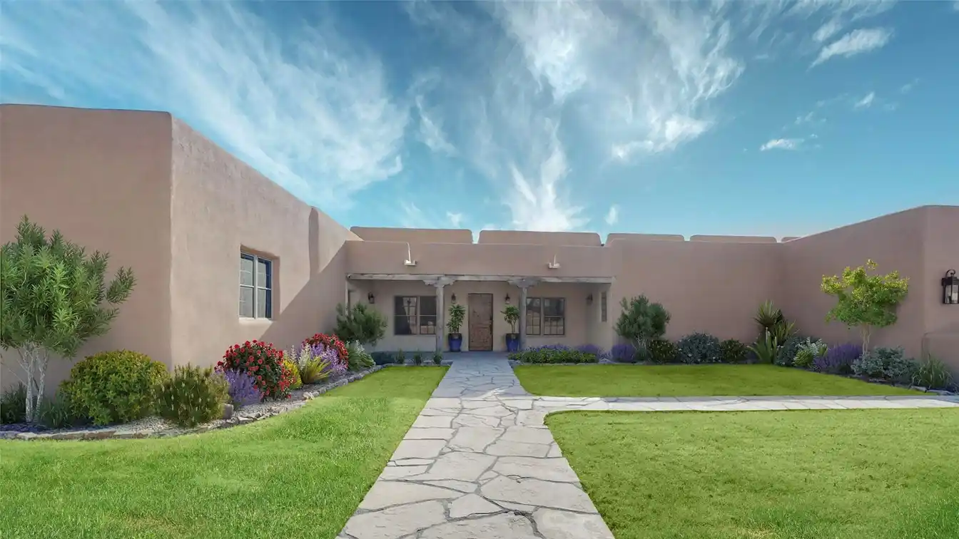 Magnificent Property of Just Under Four Acres