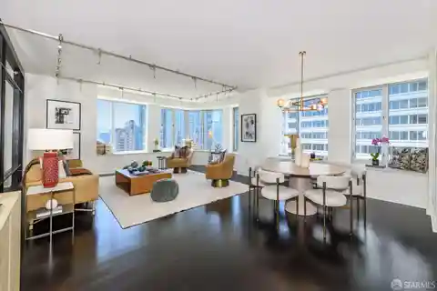 Light-filled Corner Home in the St Regis Residences