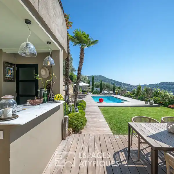 MAGNIFICENT VILLA WITH PANORAMIC VIEW