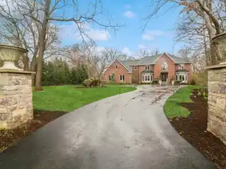 Luxury Living in 1.8 Wooded Acres