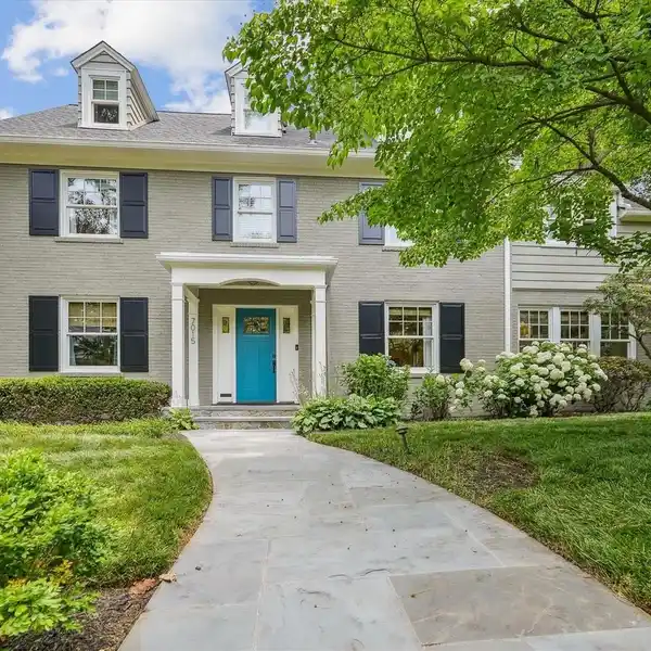 STATELY FOUR-LEVEL COLONIAL HOME