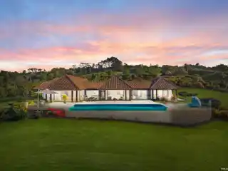 Private Gated Estate with Resort-Style Pool and Luxury Design