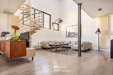 Duplex Loft in a Former Factory