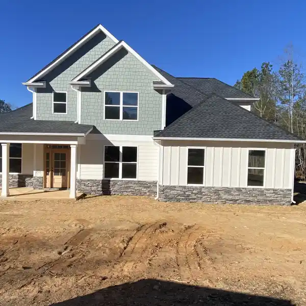NEW CONSTRUCTION IN A NEW NEIGHBORHOOD