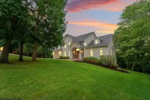 Expansive Decks Overlooking Serene Lake Scenery